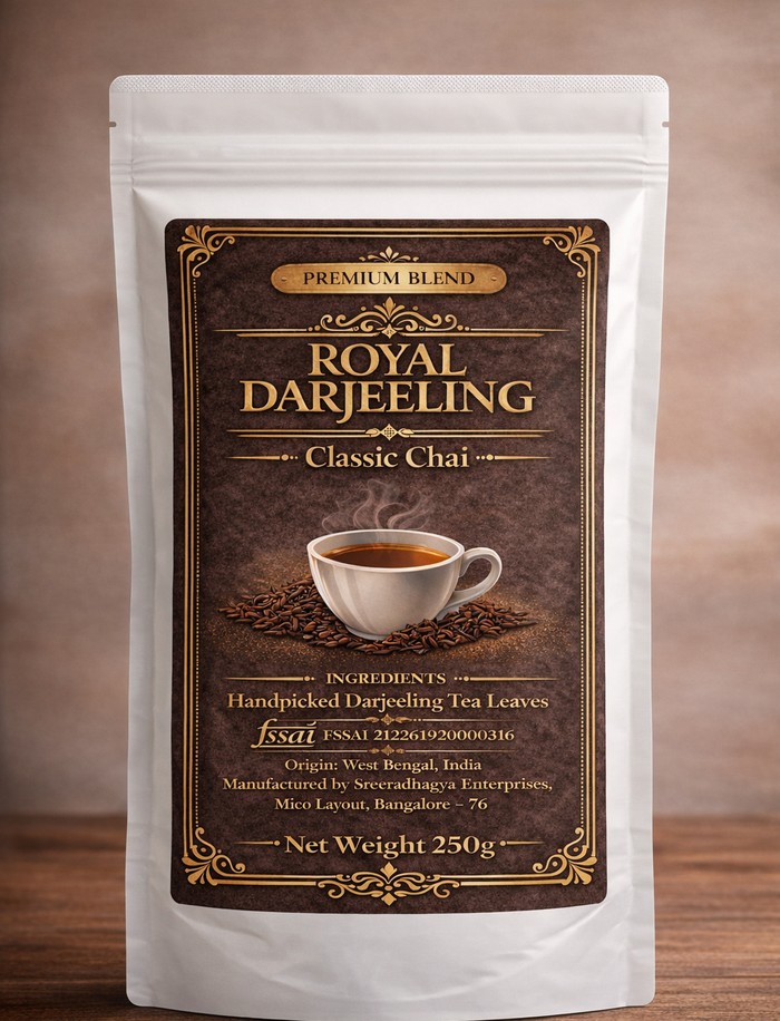Royal Darjeeling Classic Chai, 250g pack