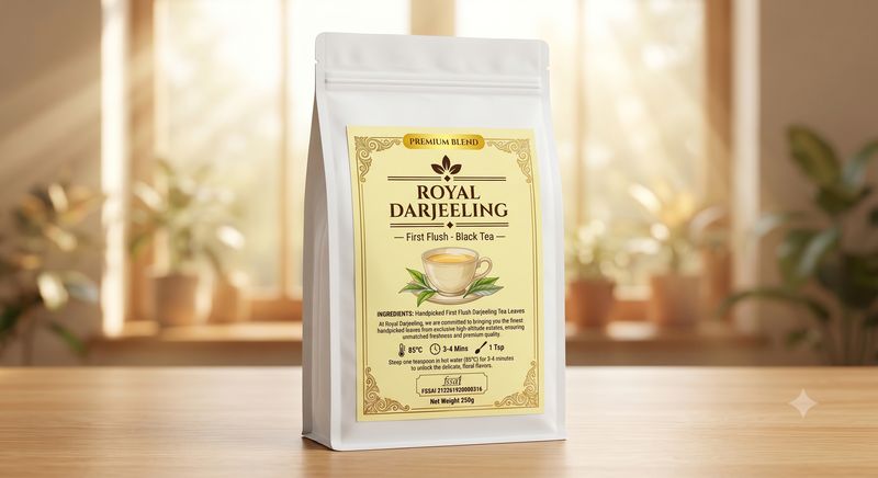 Royal Darjeeling First Flush, 250g pack