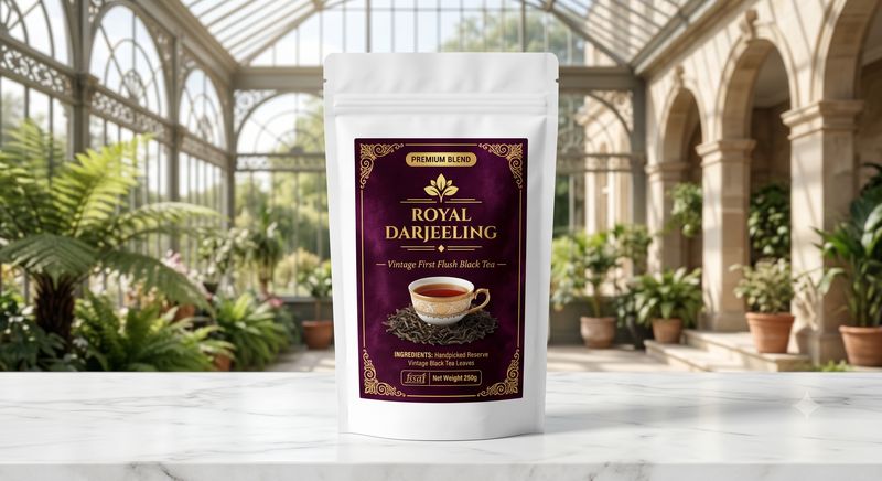 Royal Darjeeling Vintage First Flush, 250g pack